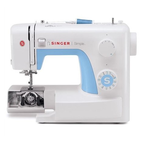 Singer | 3221 | Sewing Machine | Number of stitches 21 | Number of buttonholes 1 | White